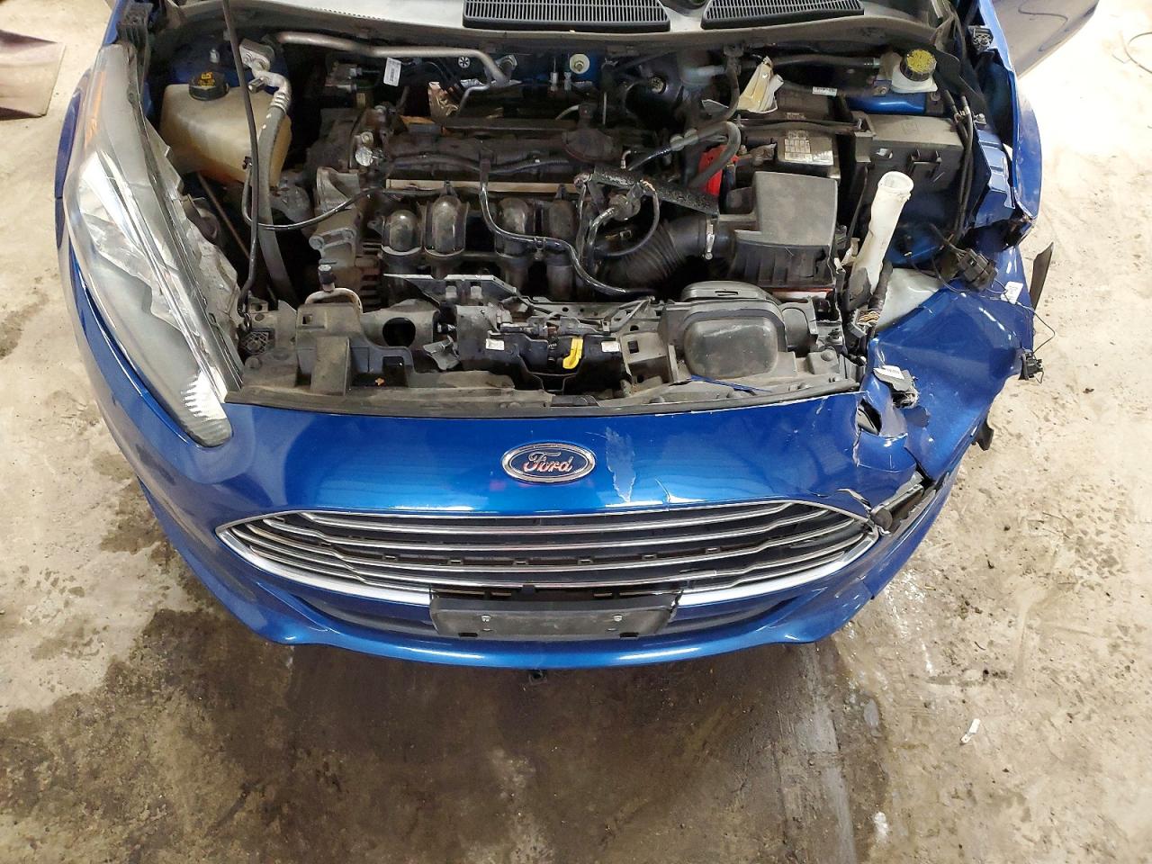 2019 FORD FIESTA SE photo 11