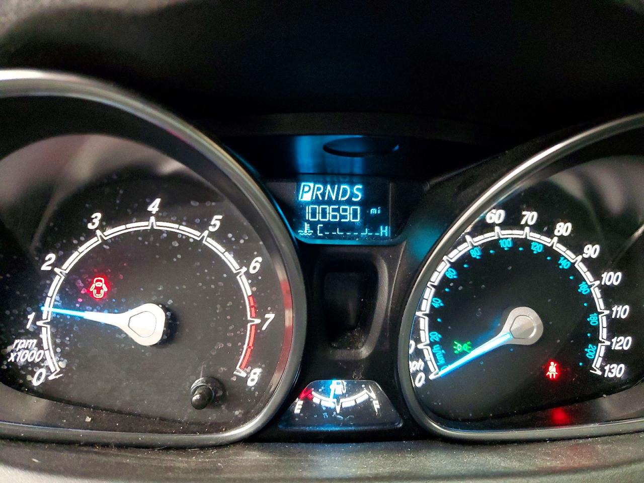 2019 FORD FIESTA SE photo 9