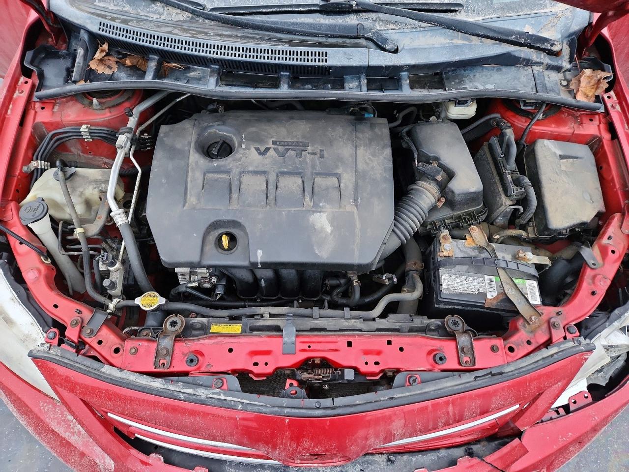 2013 TOYOTA COROLLA BASE photo 11