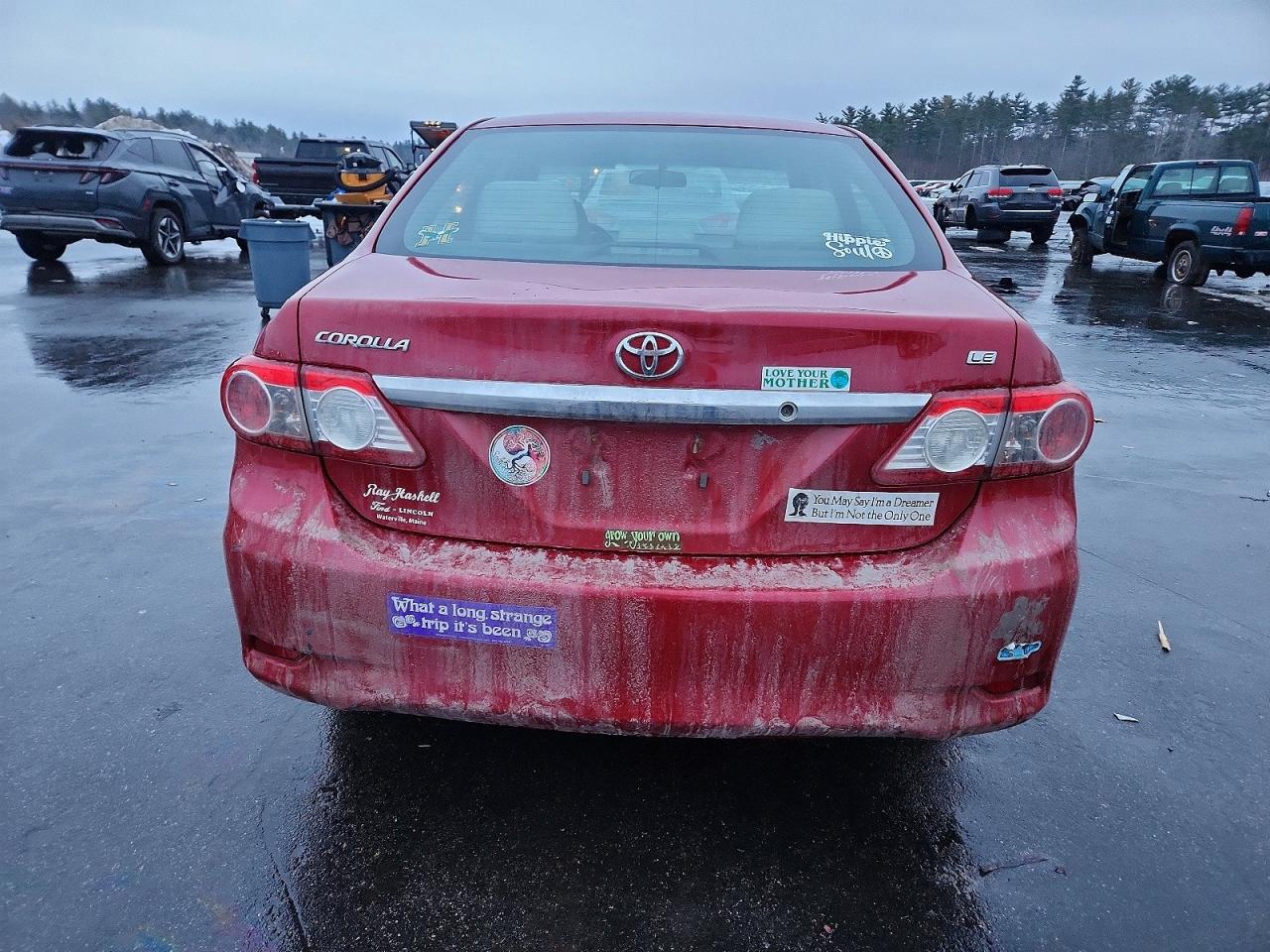 2013 TOYOTA COROLLA BASE photo 6