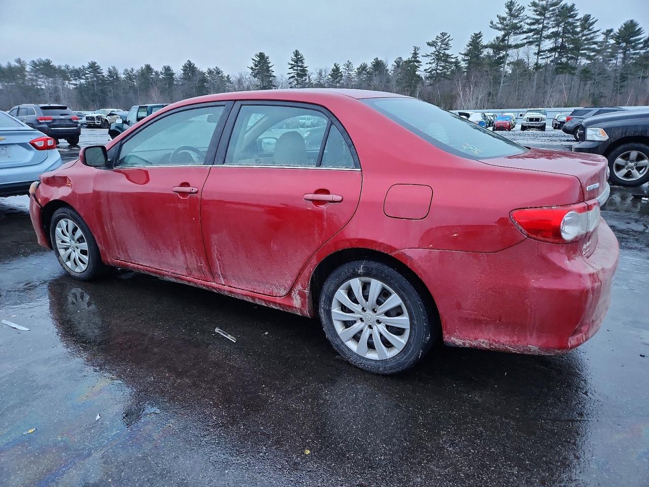 2013 TOYOTA COROLLA BASE photo 2