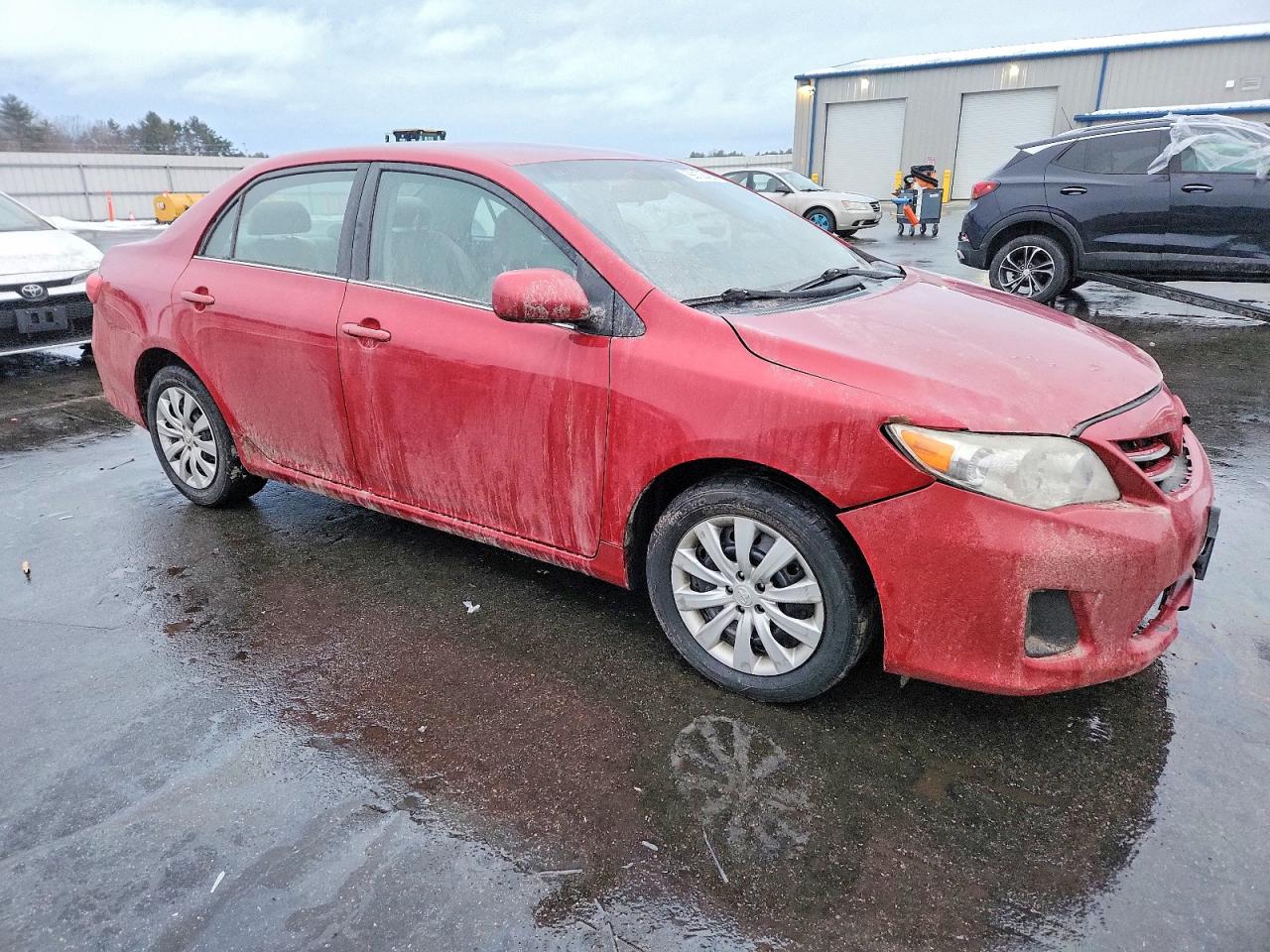 2013 TOYOTA COROLLA BASE photo 4