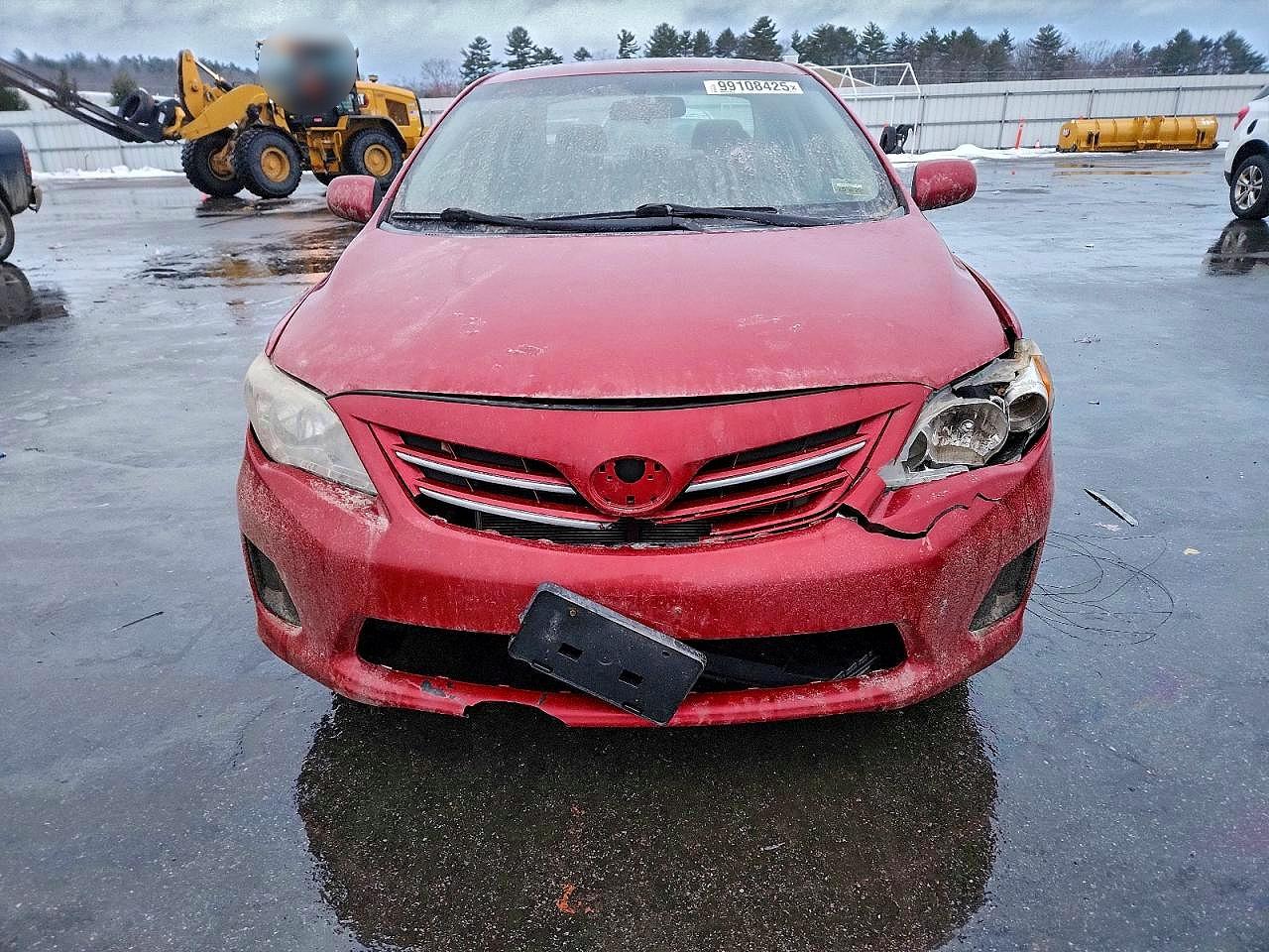 2013 TOYOTA COROLLA BASE photo 5