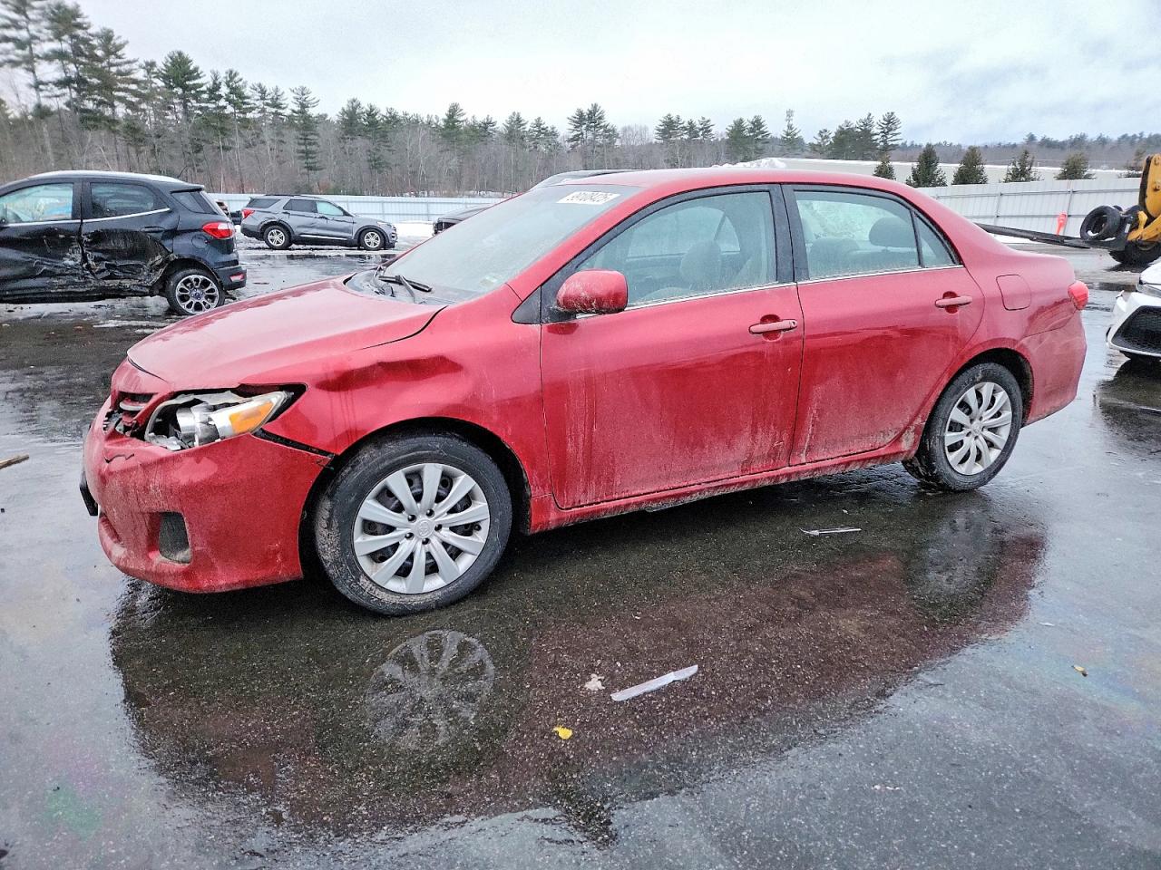 2013 TOYOTA COROLLA