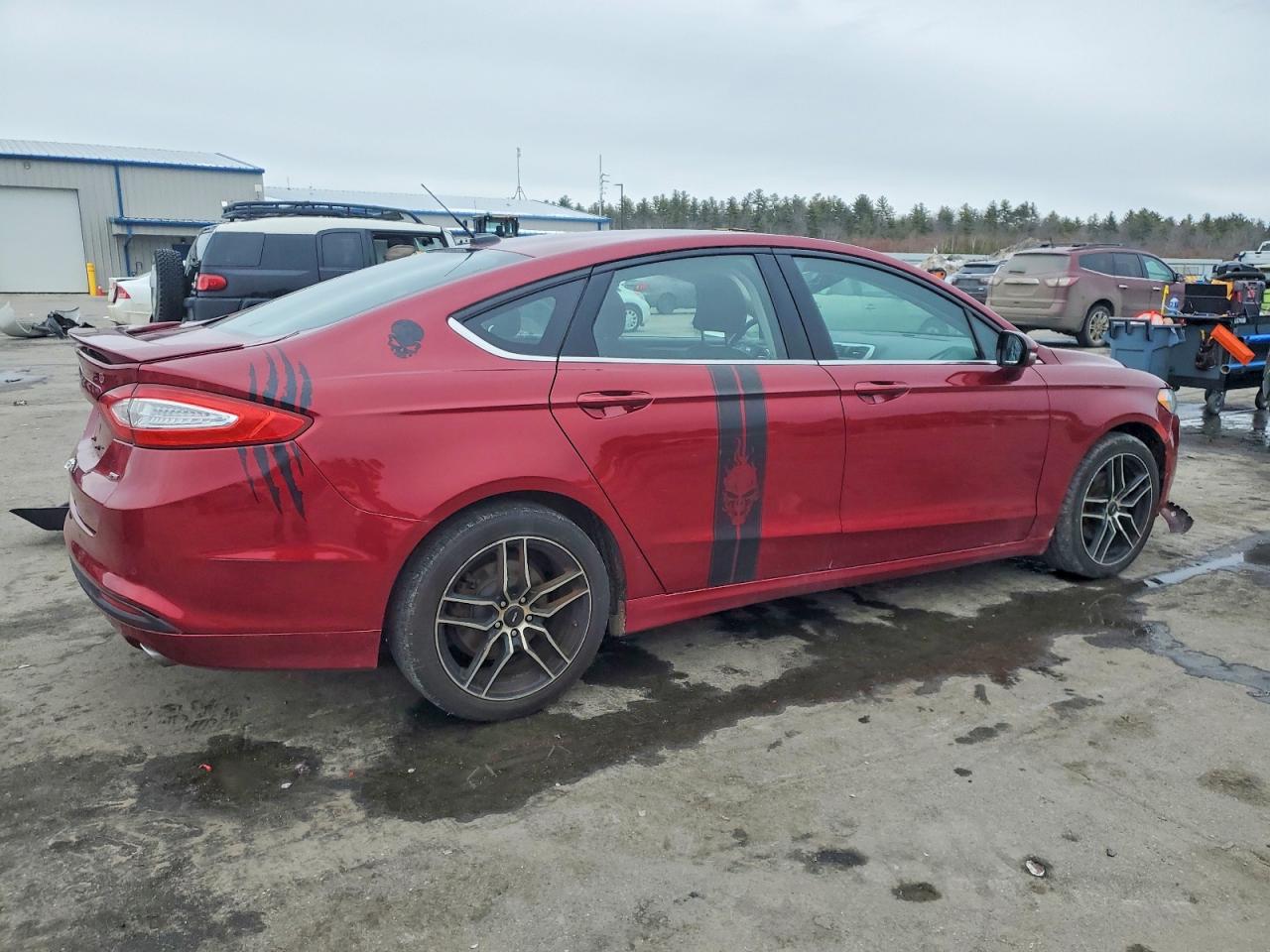 2016 FORD FUSION SE photo 3