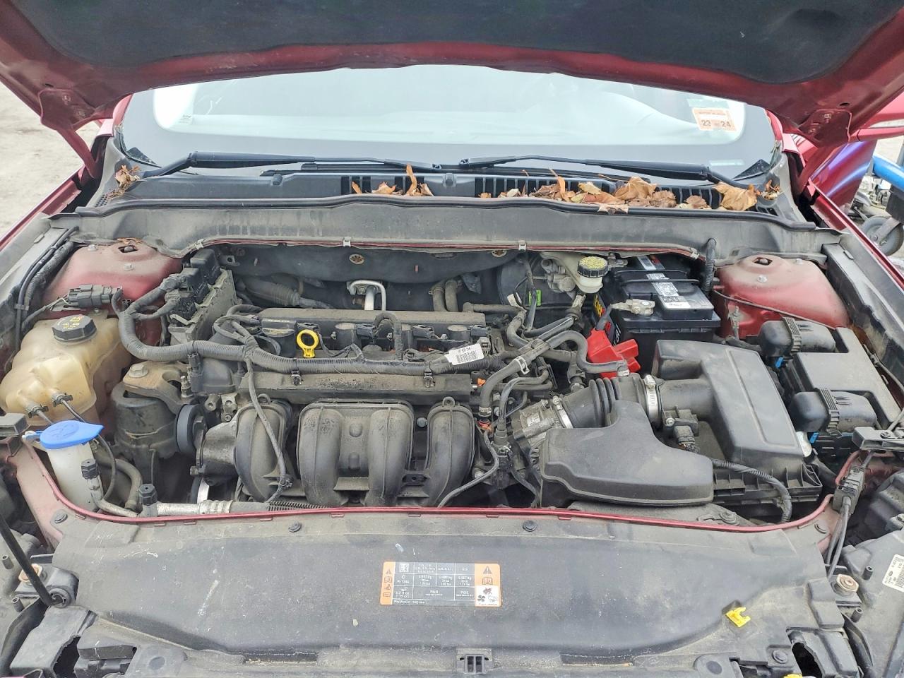 2016 FORD FUSION SE photo 11