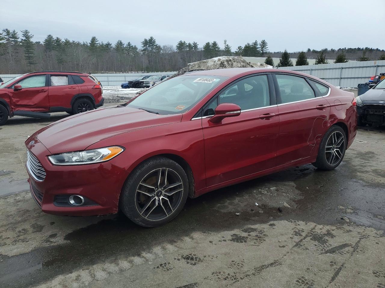 2016 FORD FUSION