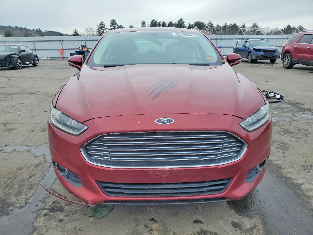 2016 FORD FUSION SE photo 5