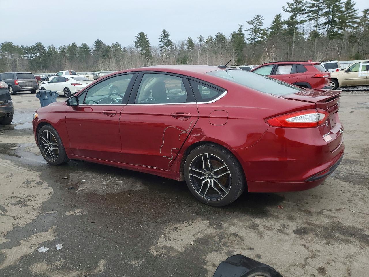 2016 FORD FUSION SE photo 2