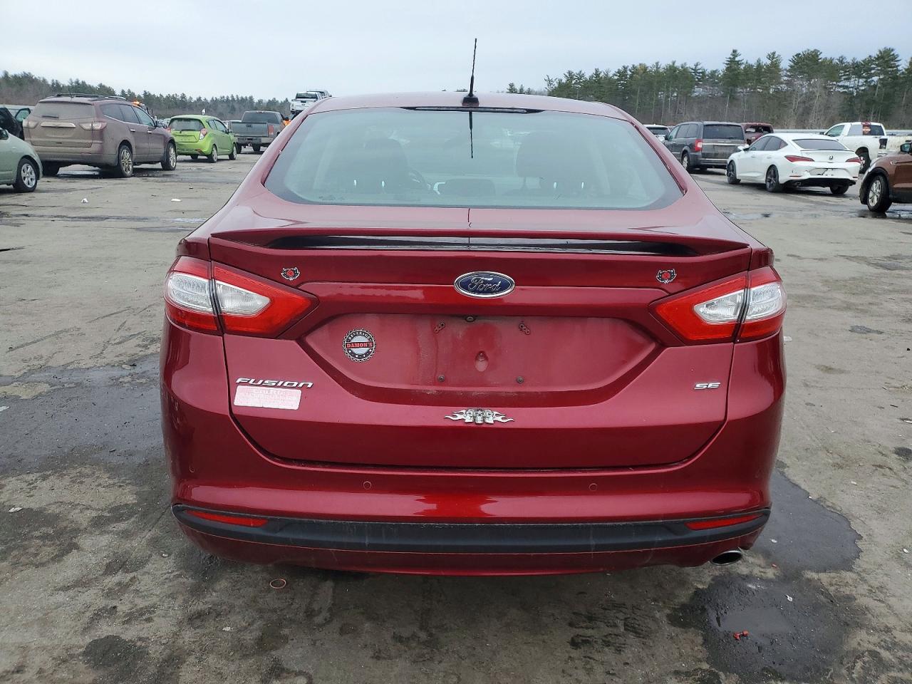 2016 FORD FUSION SE photo 6