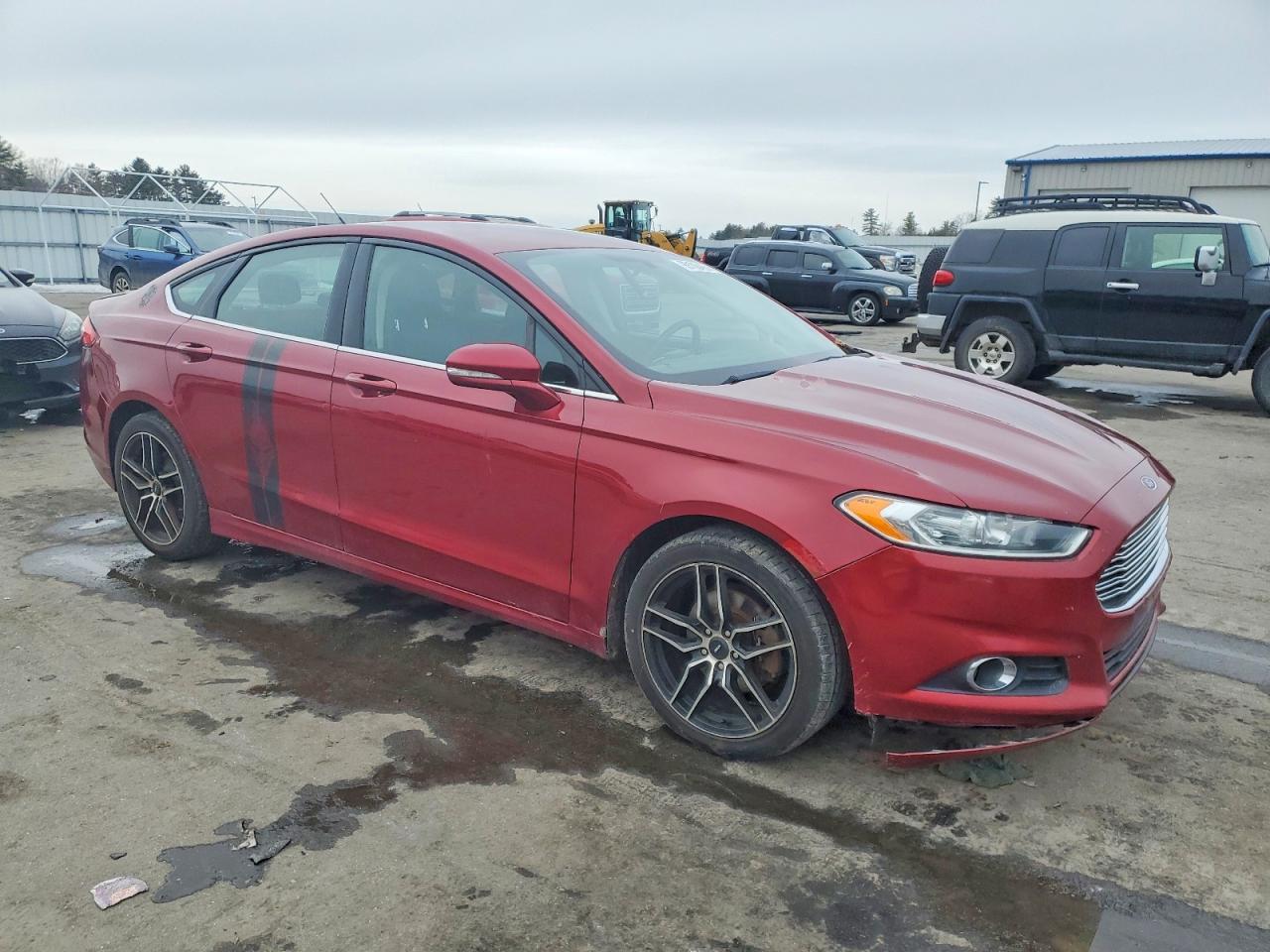 2016 FORD FUSION SE photo 4