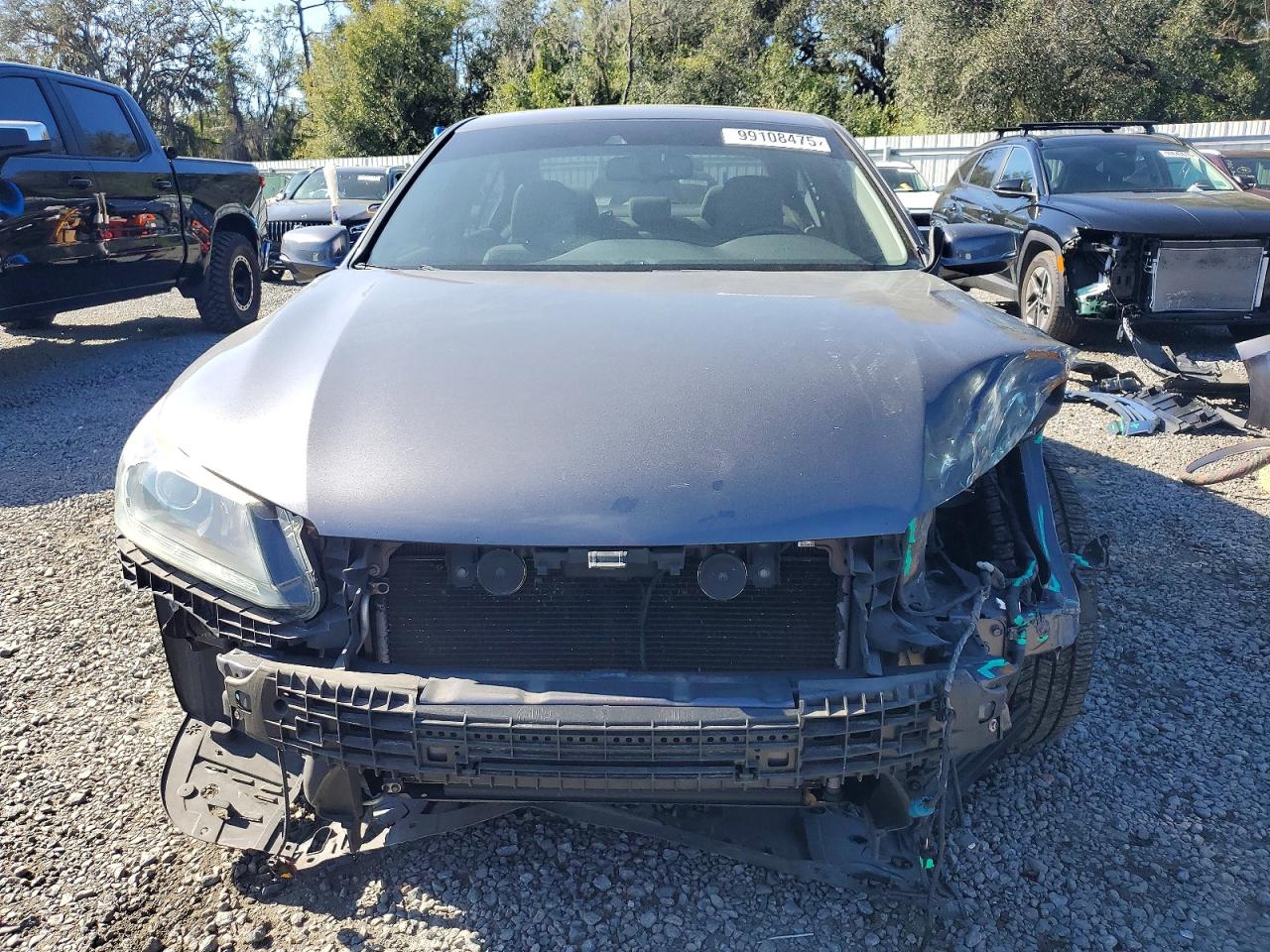 2014 HONDA ACCORD EXL photo 5