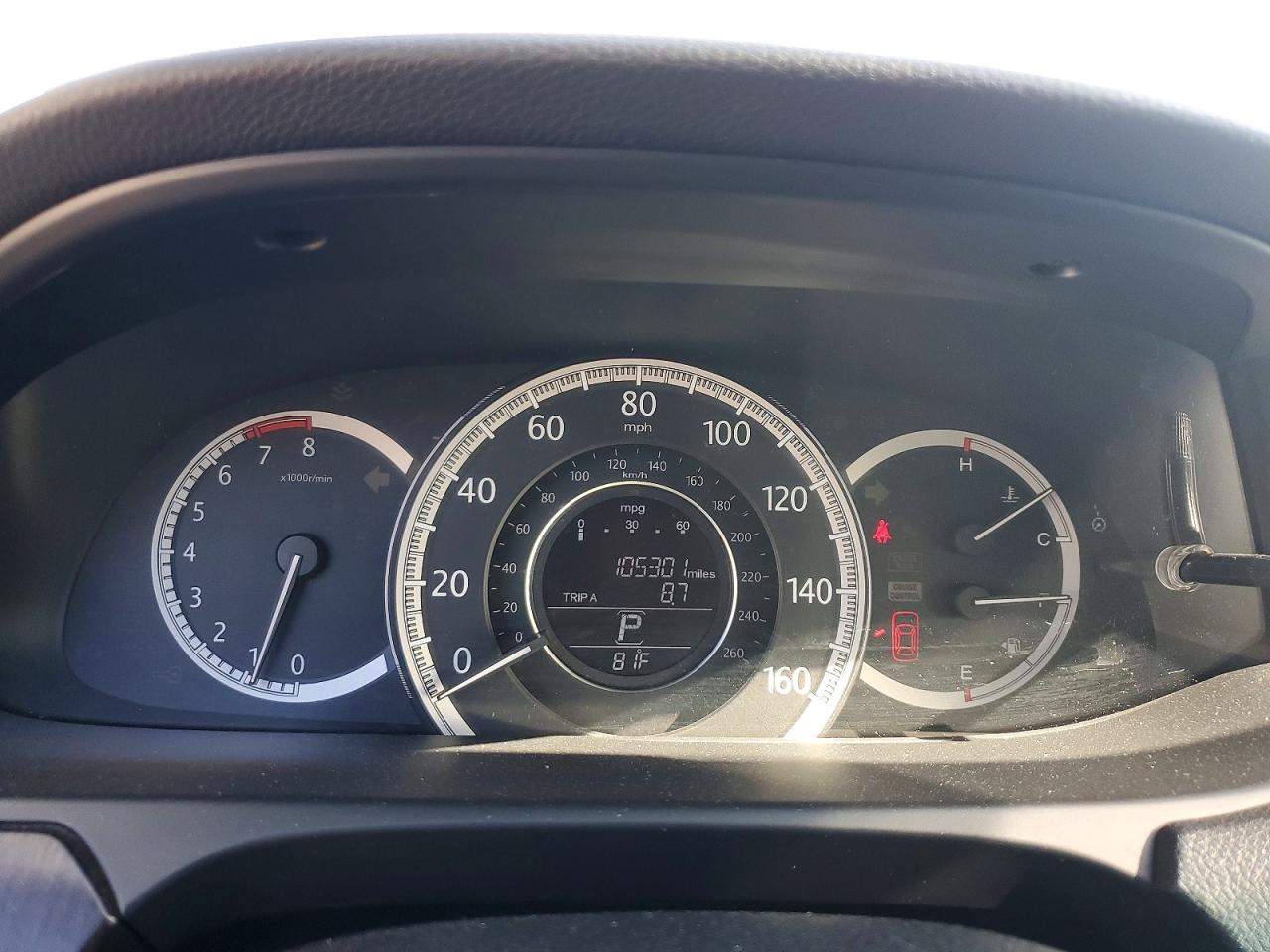 2014 HONDA ACCORD EXL photo 9