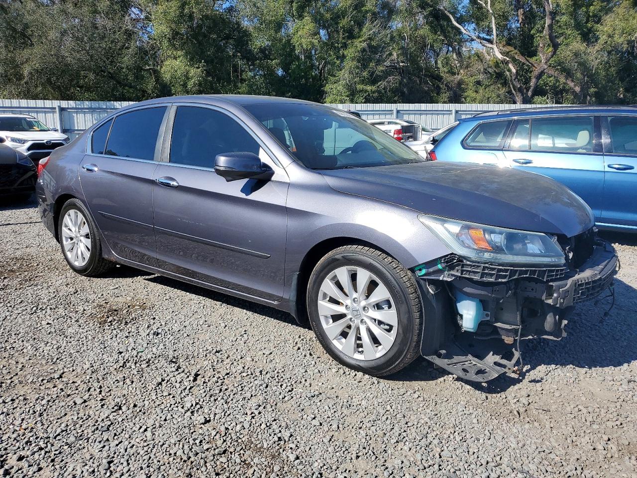 2014 HONDA ACCORD EXL photo 4