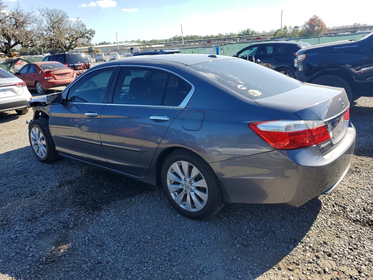 2014 HONDA ACCORD EXL photo 2
