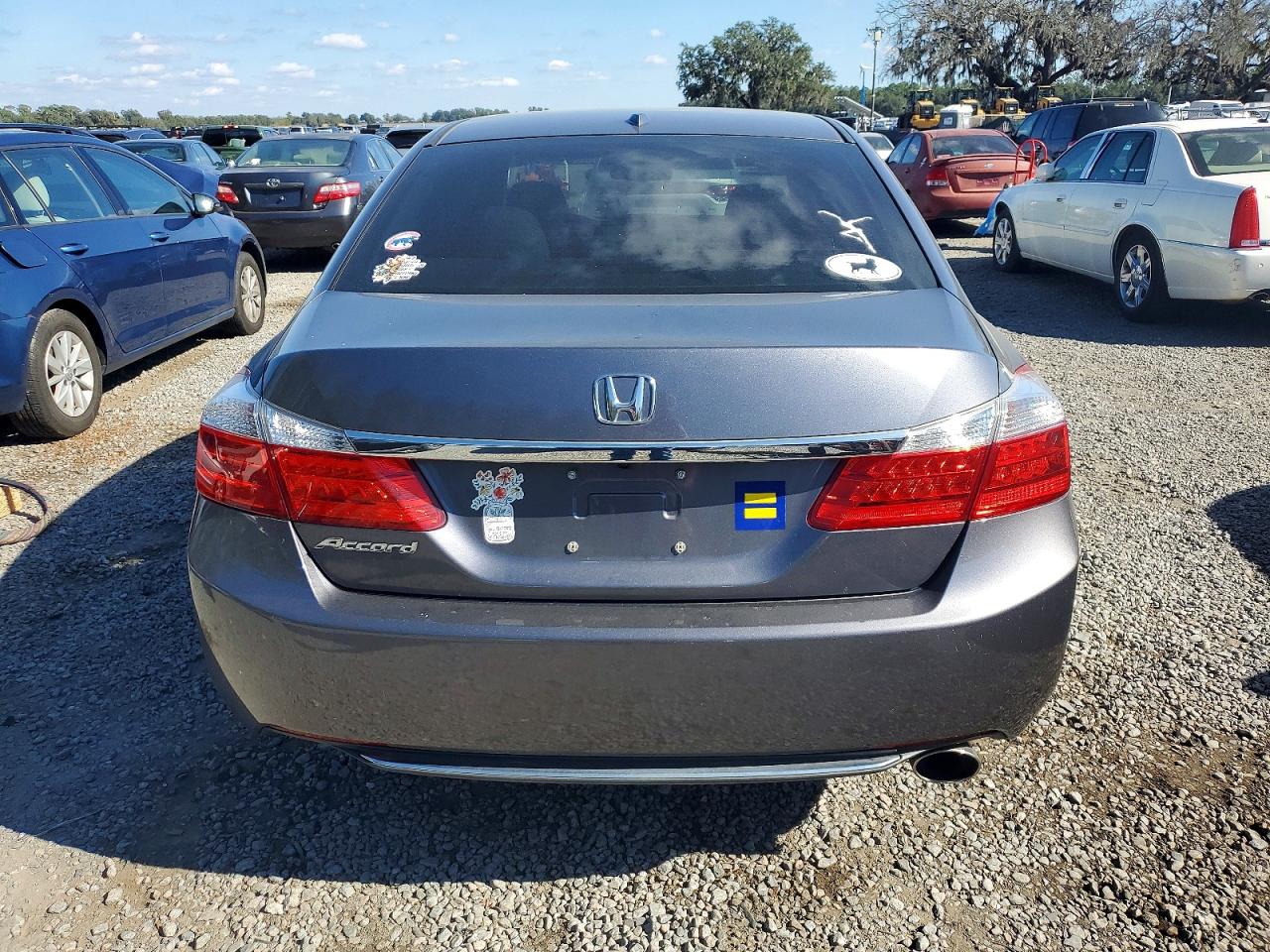 2014 HONDA ACCORD EXL photo 6