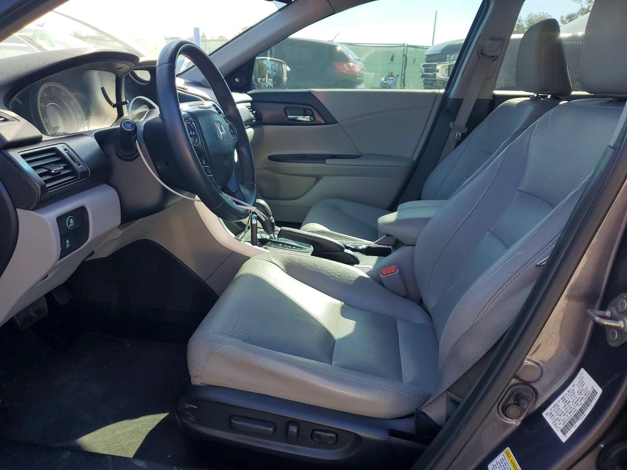 2014 HONDA ACCORD EXL photo 7