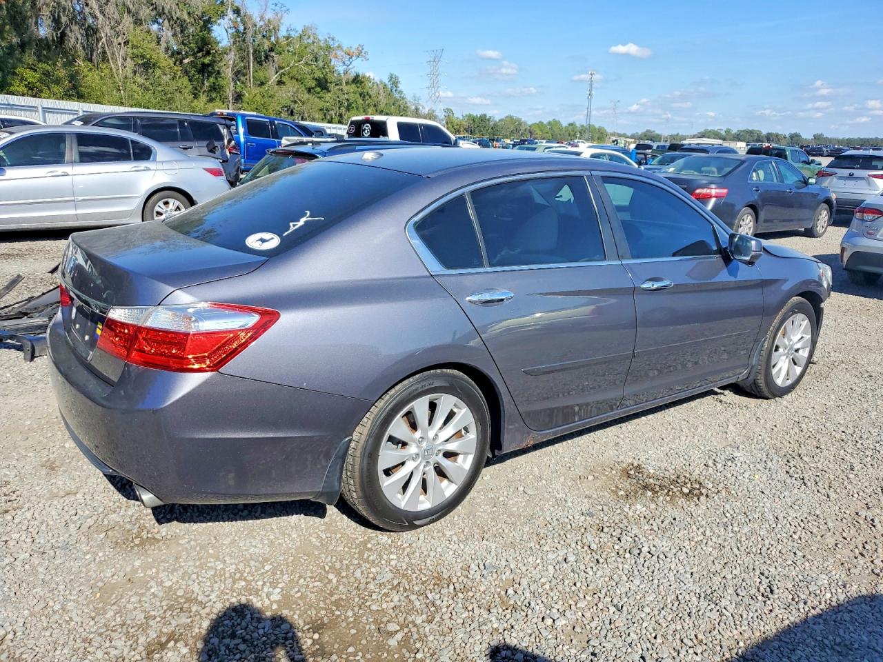 2014 HONDA ACCORD EXL photo 3