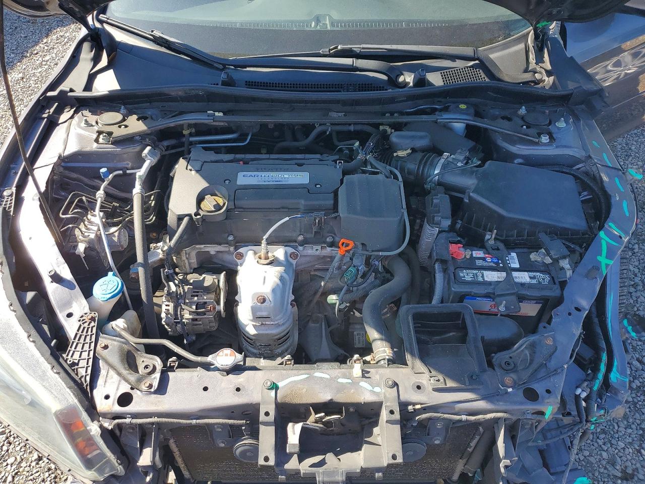 2014 HONDA ACCORD EXL photo 11