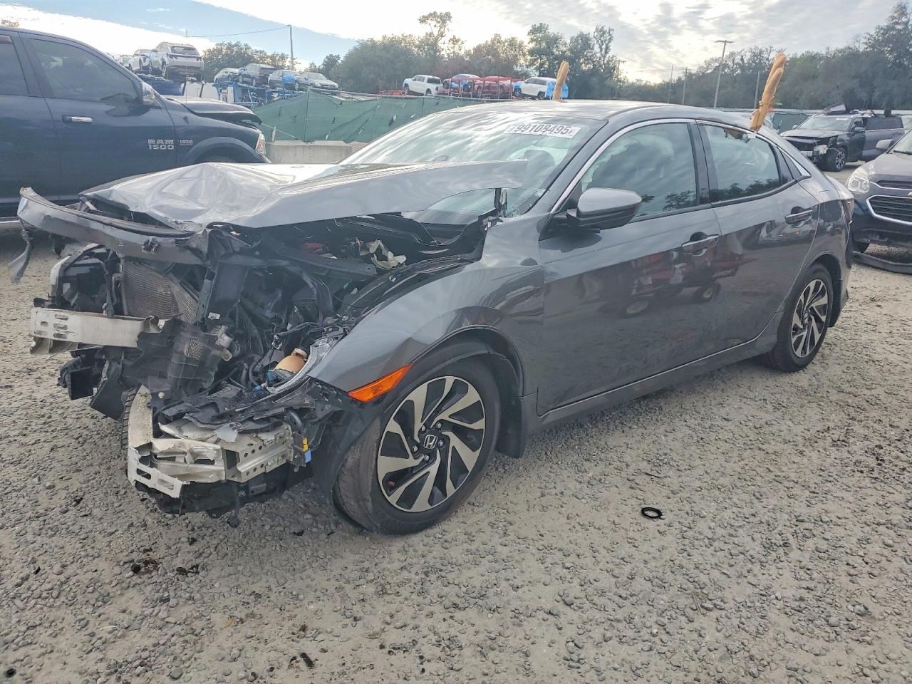 2017 HONDA CIVIC