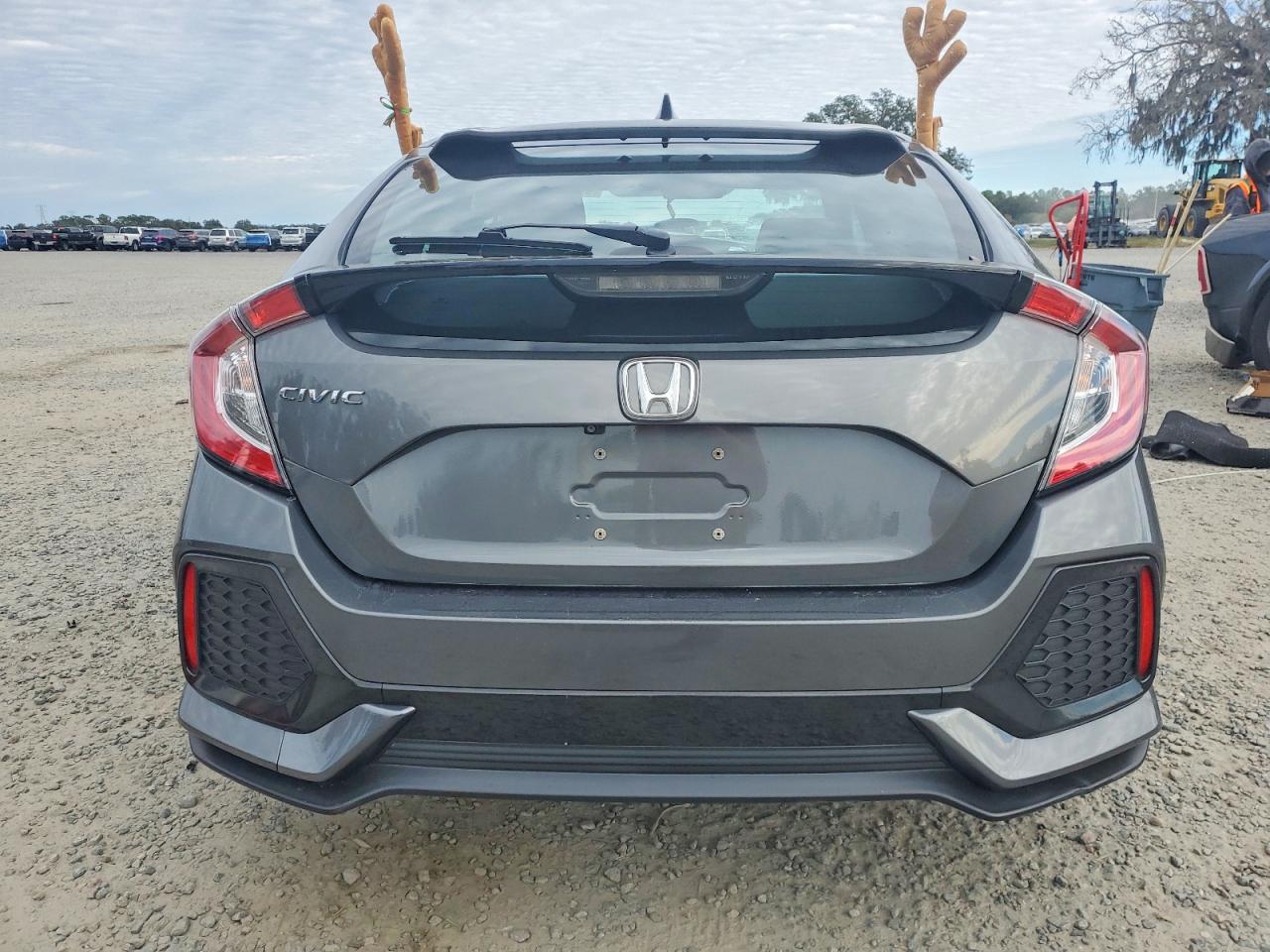 2017 HONDA CIVIC LX photo 6