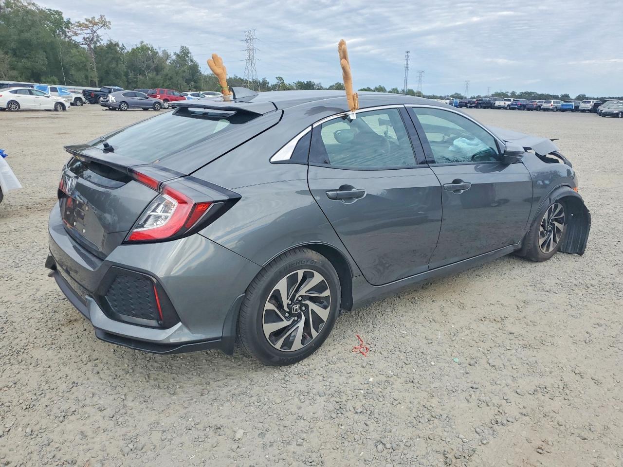 2017 HONDA CIVIC LX photo 3