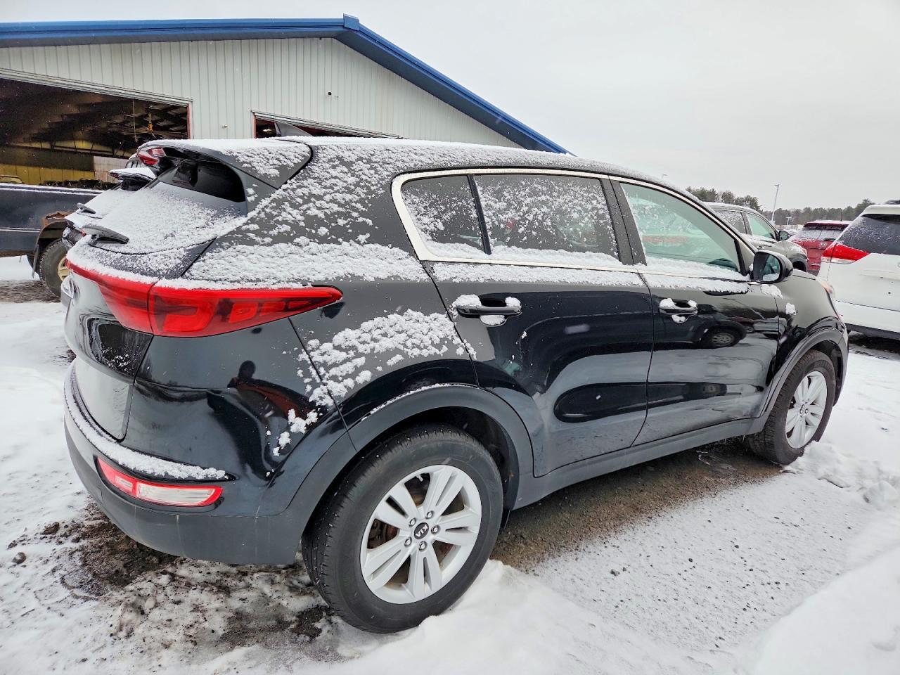 2017 KIA SPORTAGE LX photo 5