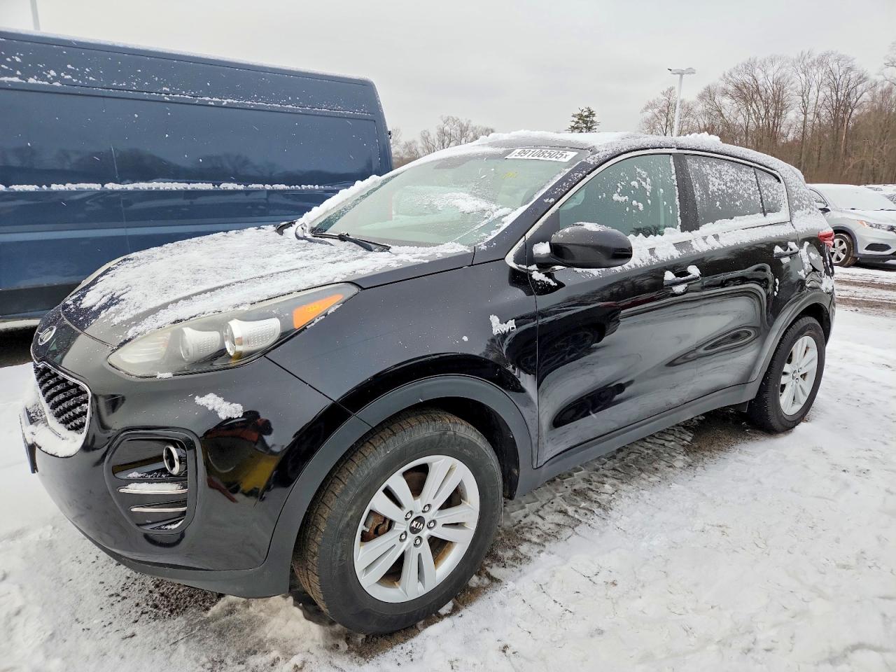 2017 KIA SPORTAGE