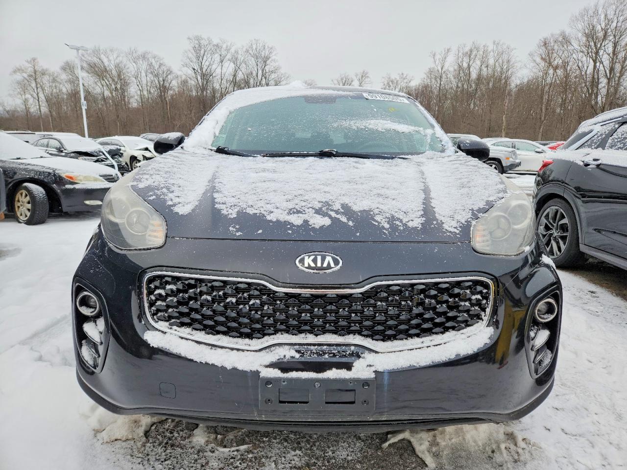 2017 KIA SPORTAGE LX photo 9
