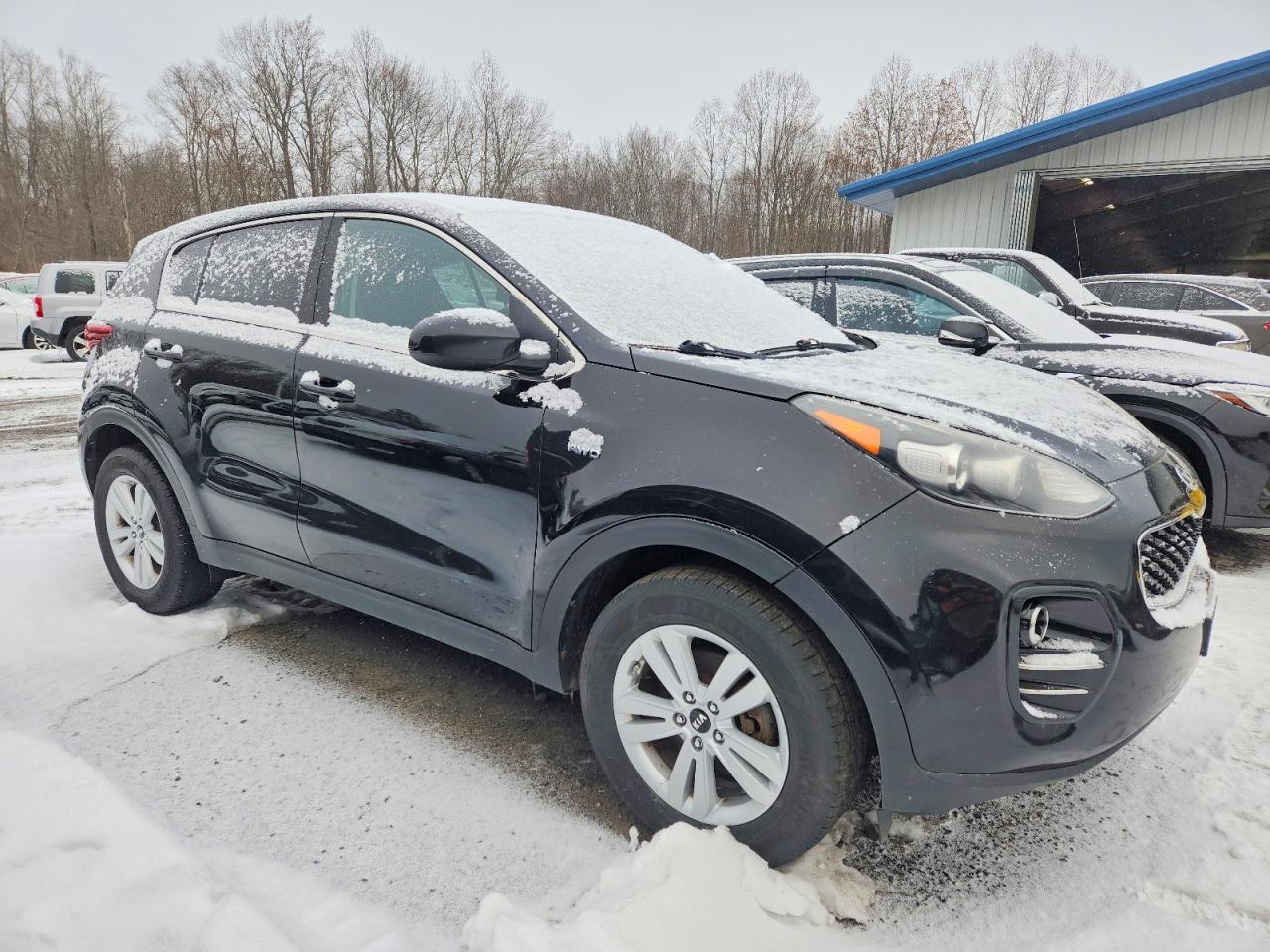 2017 KIA SPORTAGE LX photo 7