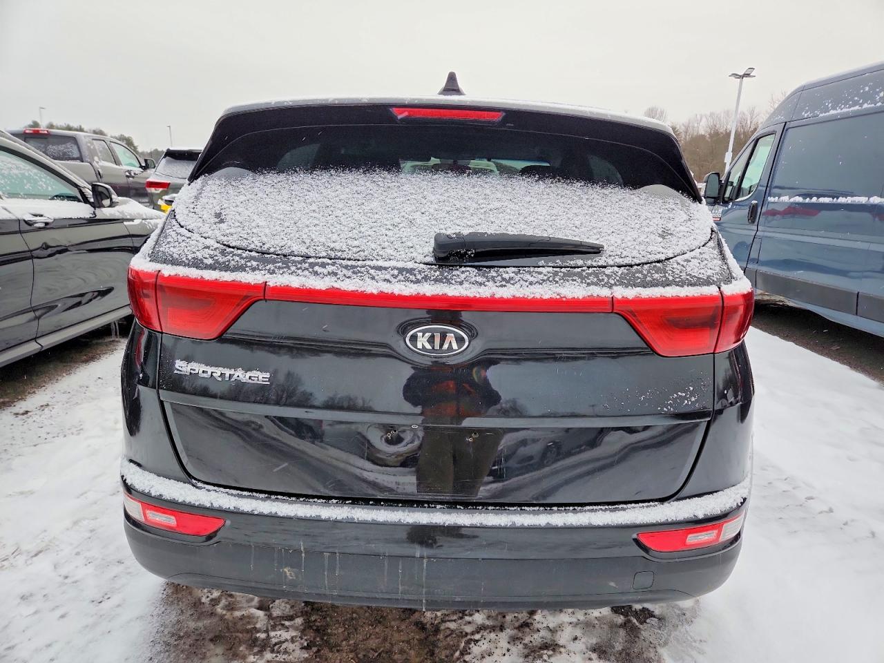 2017 KIA SPORTAGE LX photo 11