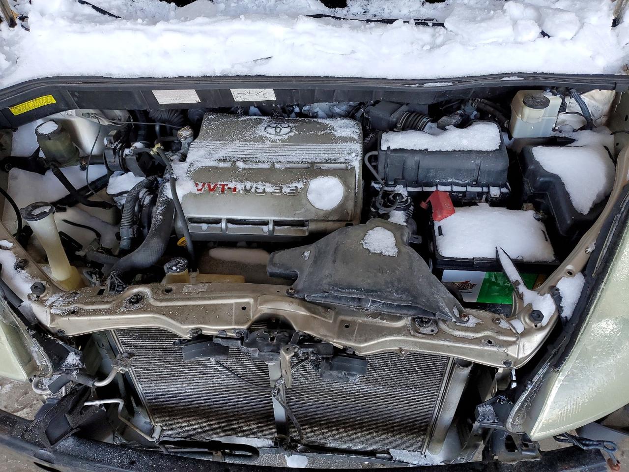 2006 TOYOTA SIENNA CE photo 12