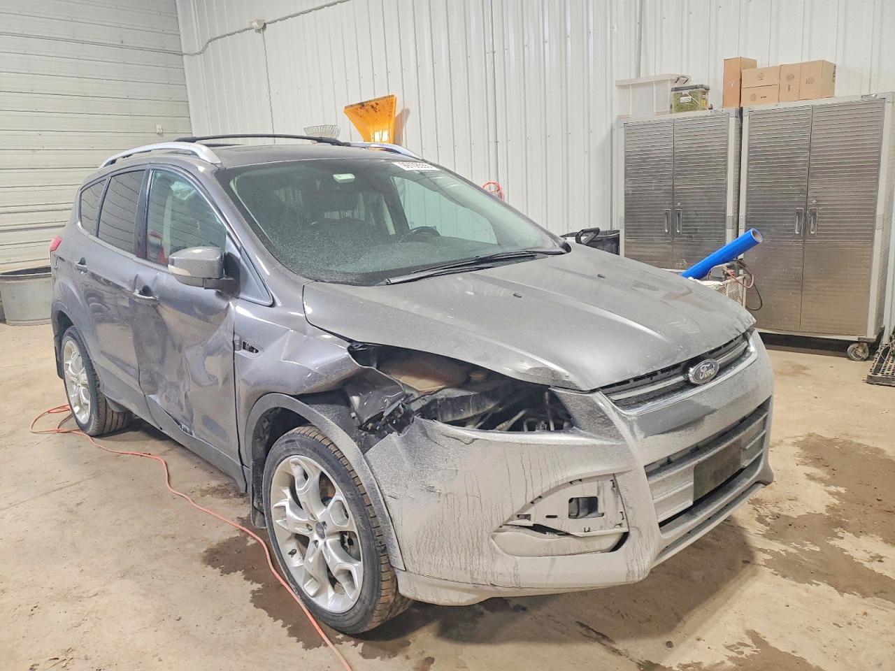 2013 FORD ESCAPE TITANIUM photo 4