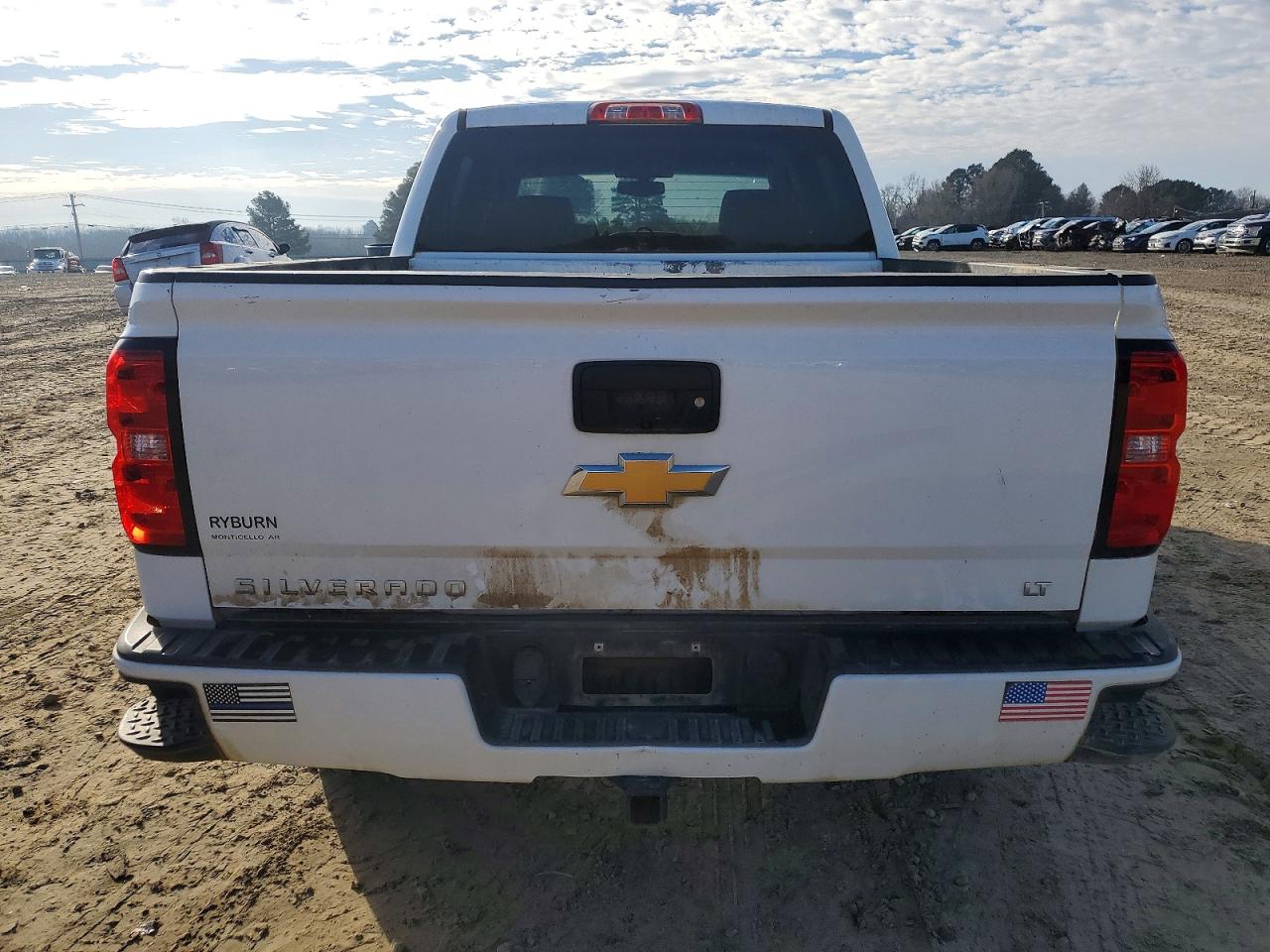 2017 CHEVROLET SILVERADO K1500 LT photo 6