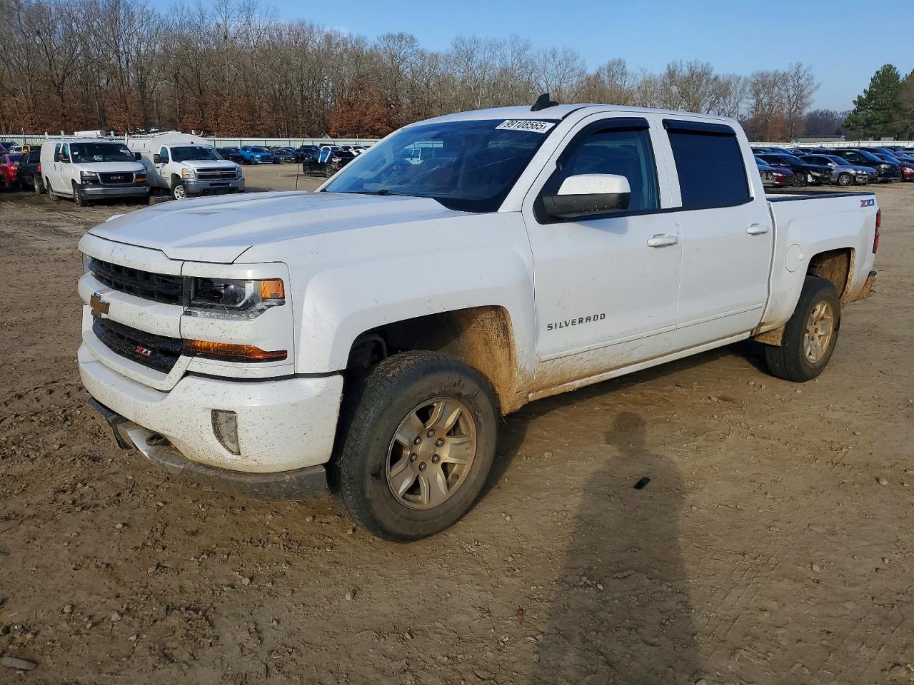 2017 CHEVROLET SILVERADO