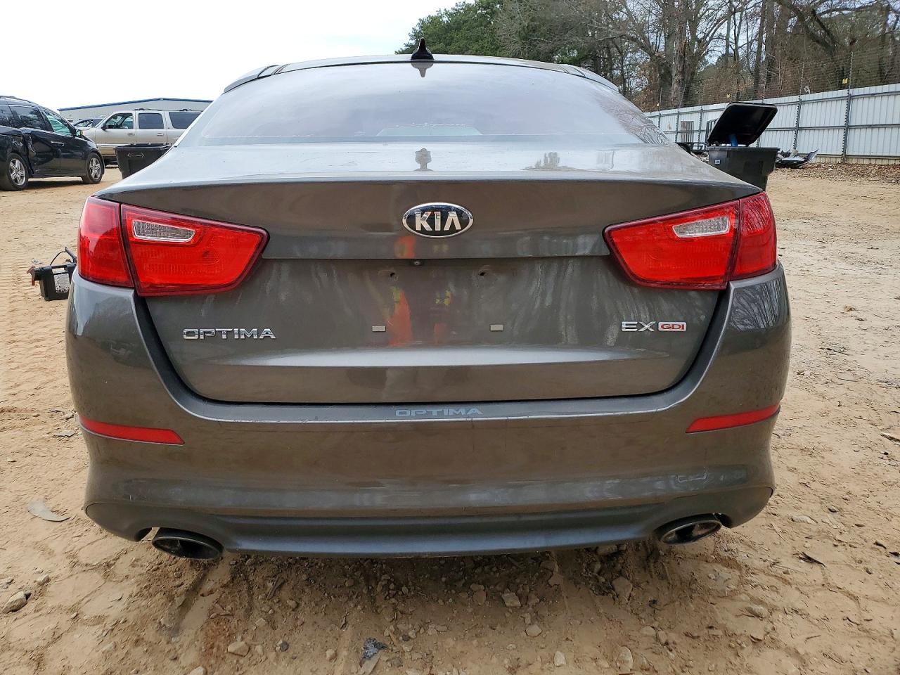 2015 KIA OPTIMA EX photo 6