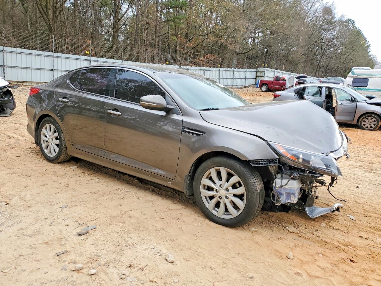 2015 KIA OPTIMA EX photo 4