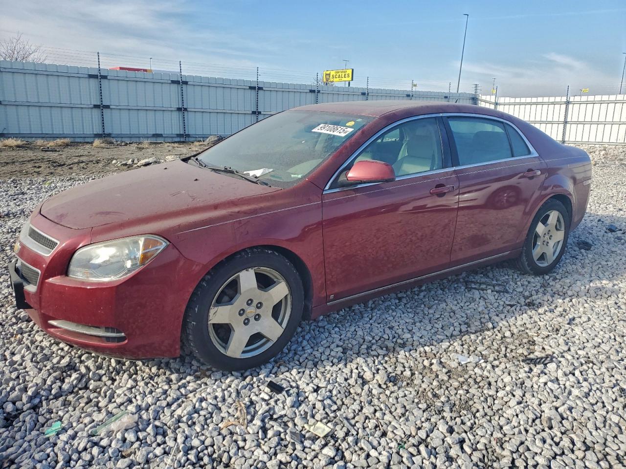 2009 CHEVROLET MALIBU