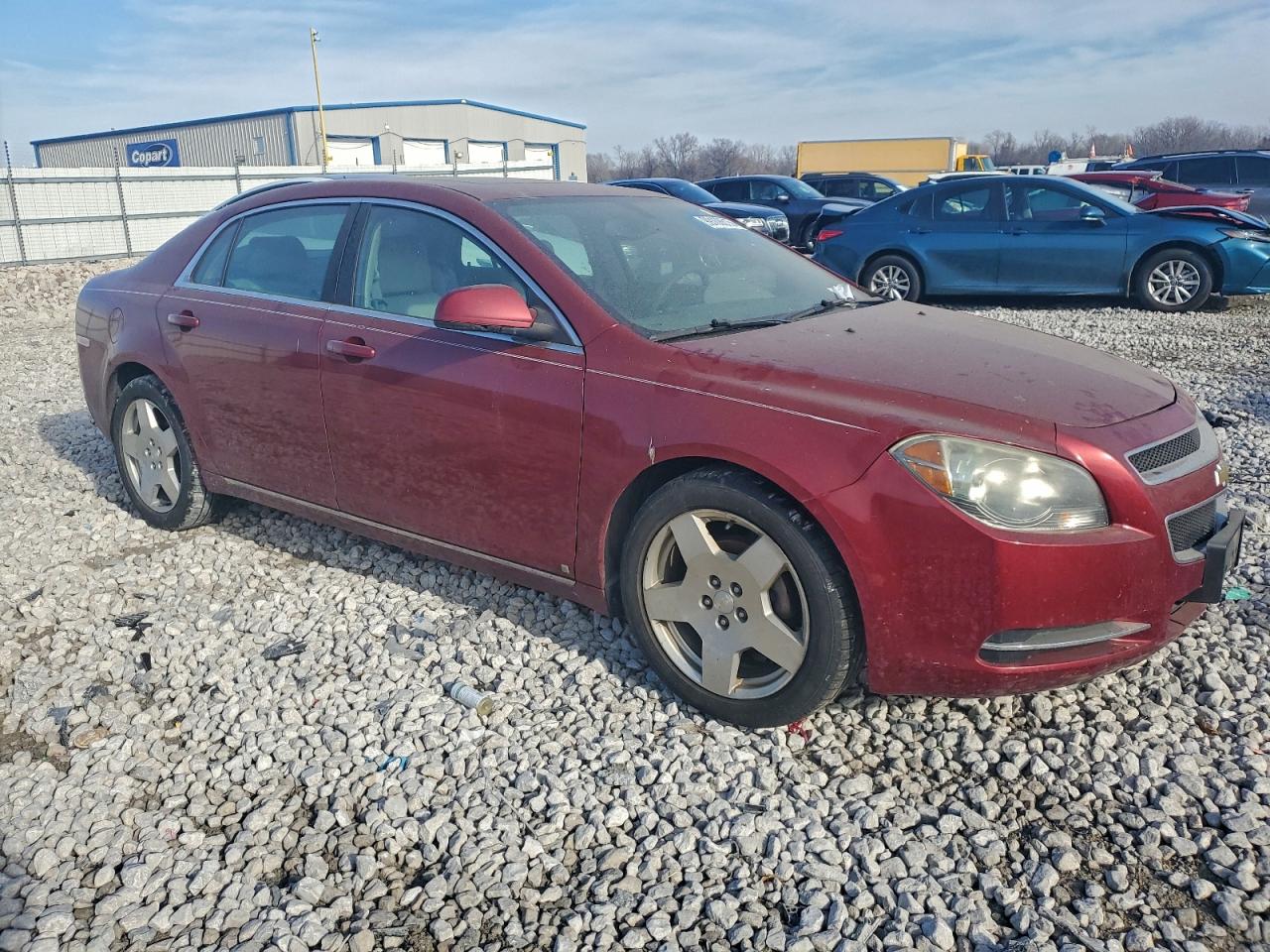 2009 CHEVROLET MALIBU 2LT photo 4