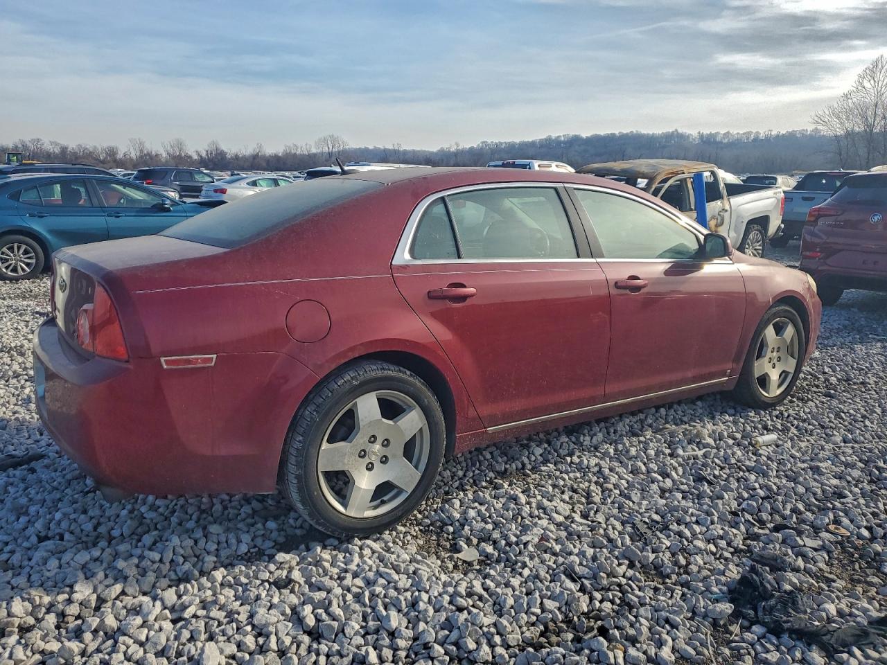 2009 CHEVROLET MALIBU 2LT photo 3