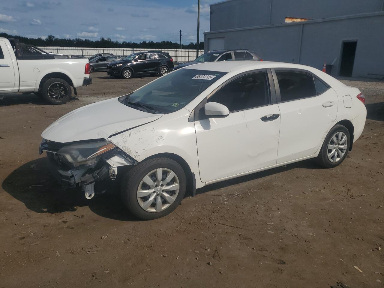 2016 TOYOTA COROLLA