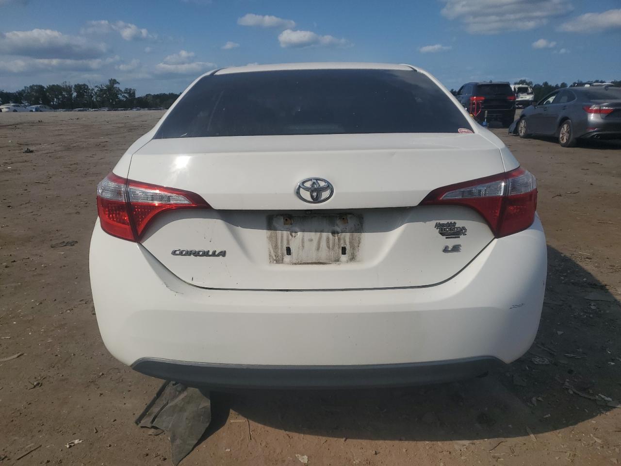 2016 TOYOTA COROLLA L photo 11