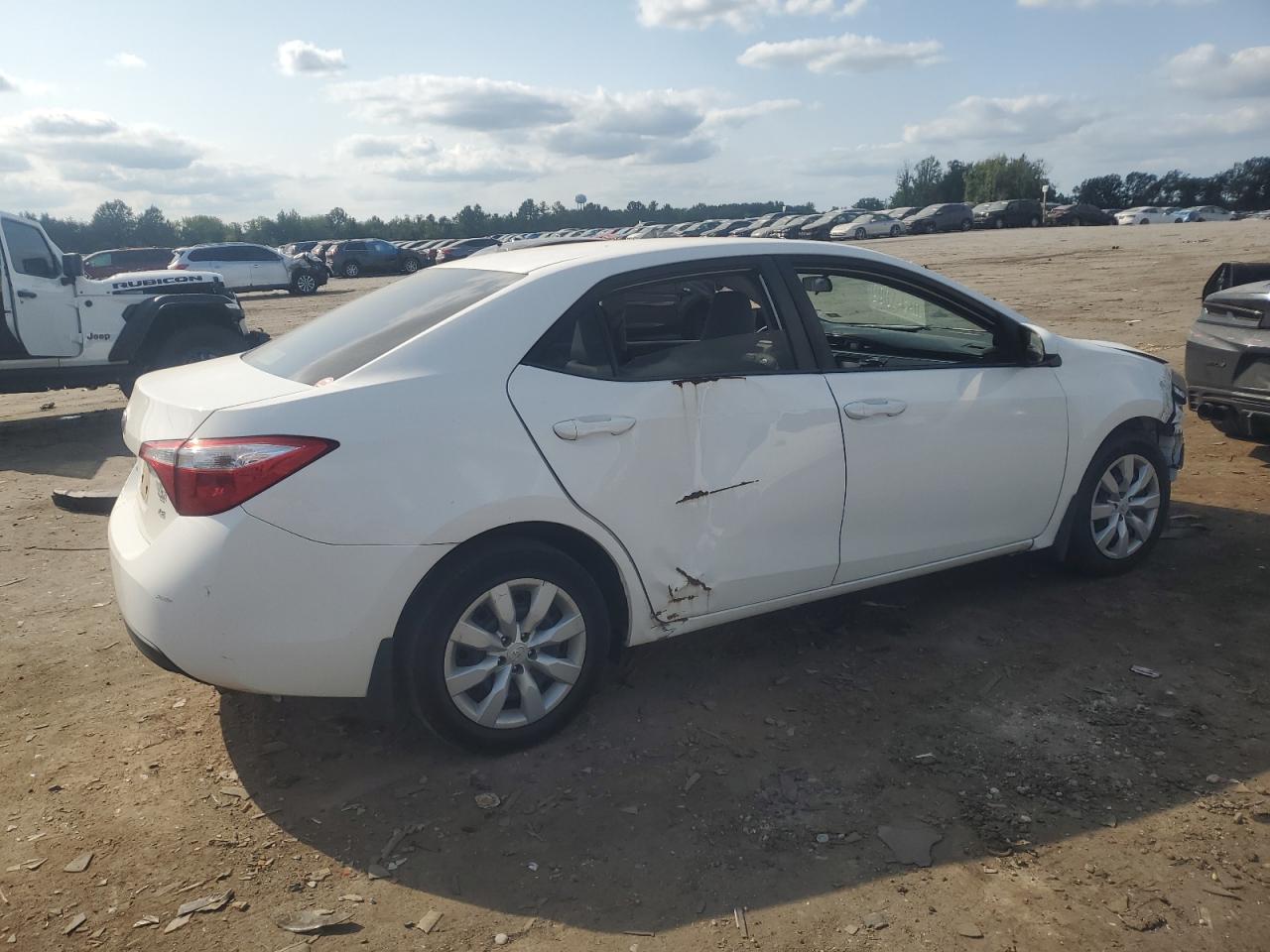 2016 TOYOTA COROLLA L photo 5