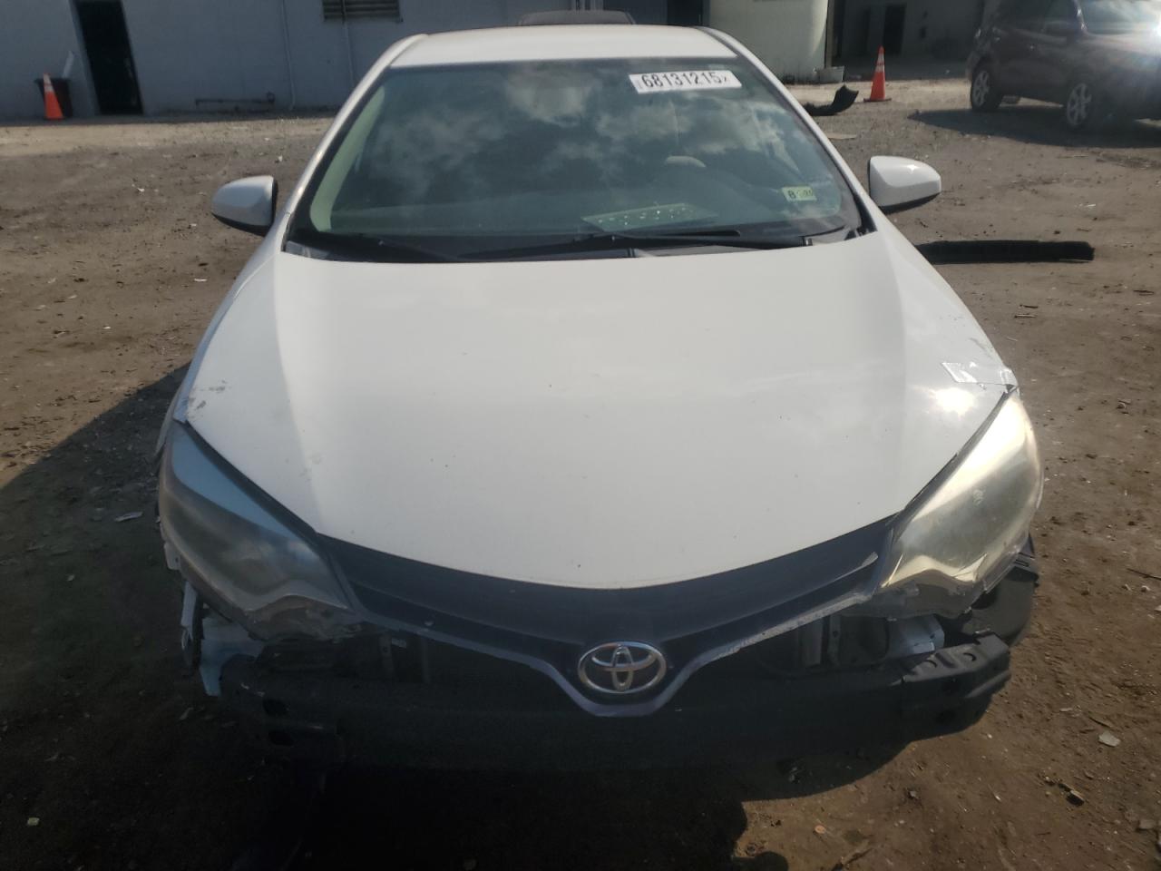 2016 TOYOTA COROLLA L photo 9