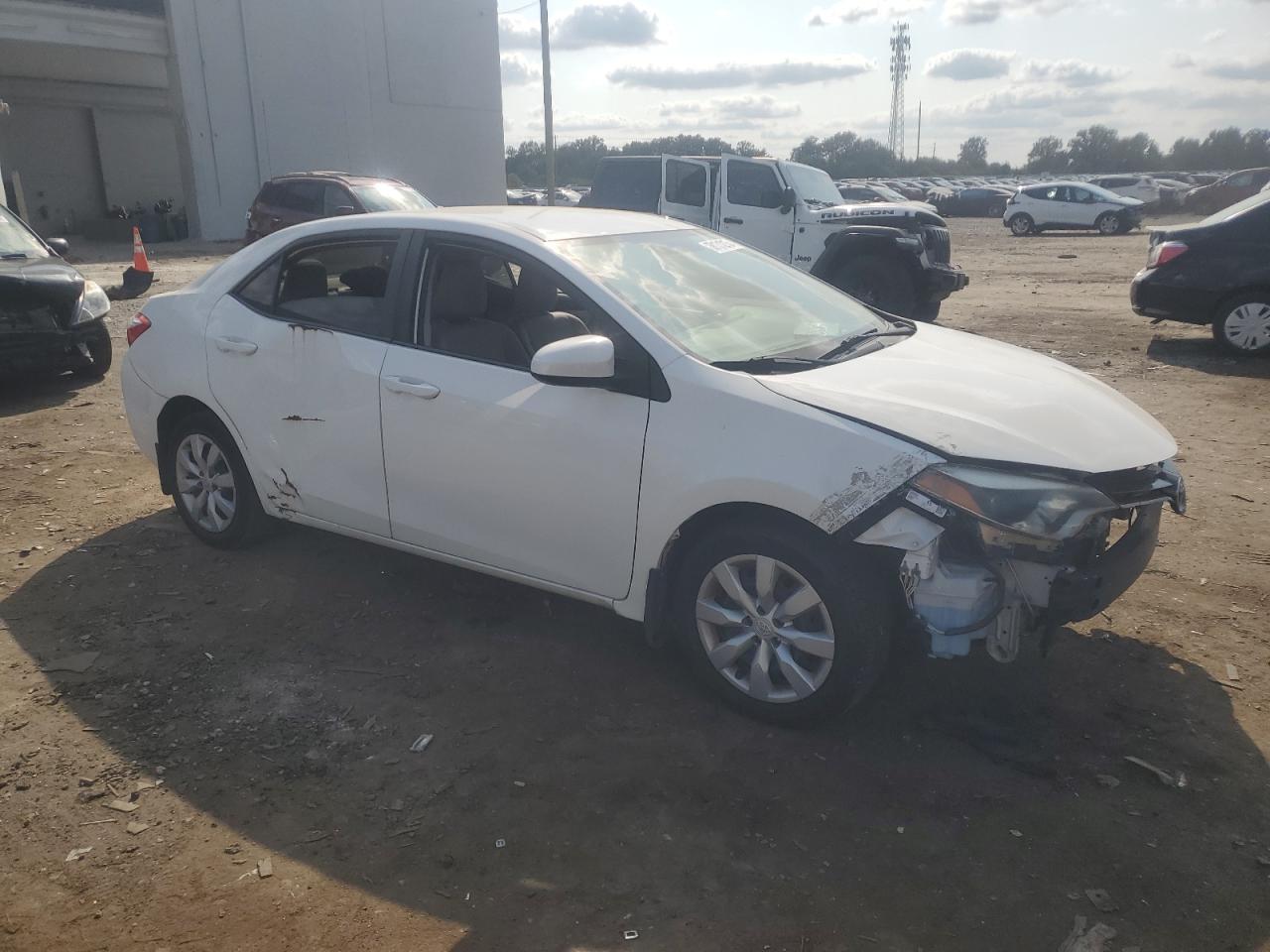 2016 TOYOTA COROLLA L photo 7