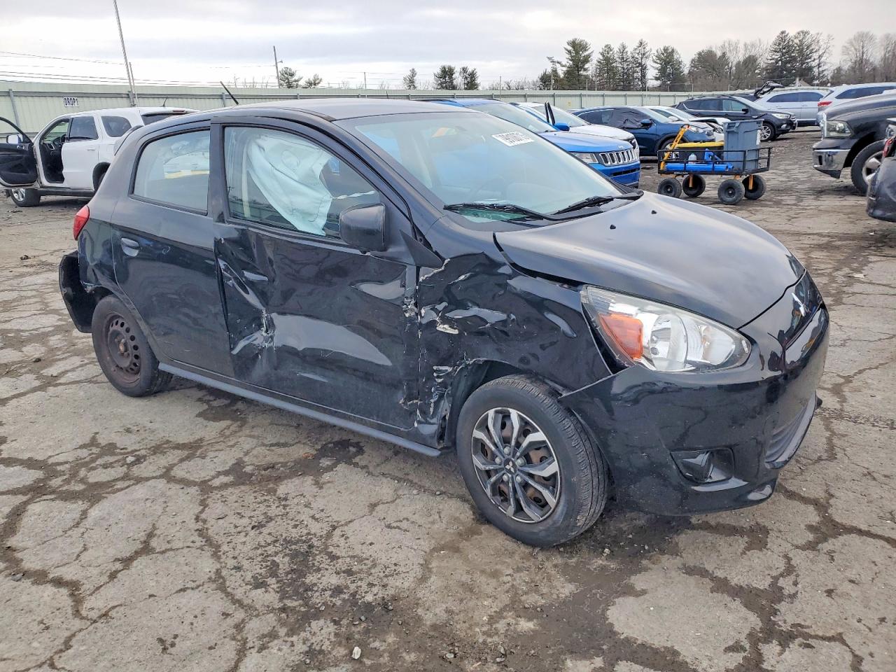 2015 MITSUBISHI MIRAGE DE photo 4