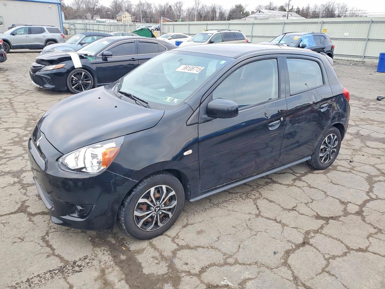 2015 MITSUBISHI MIRAGE
