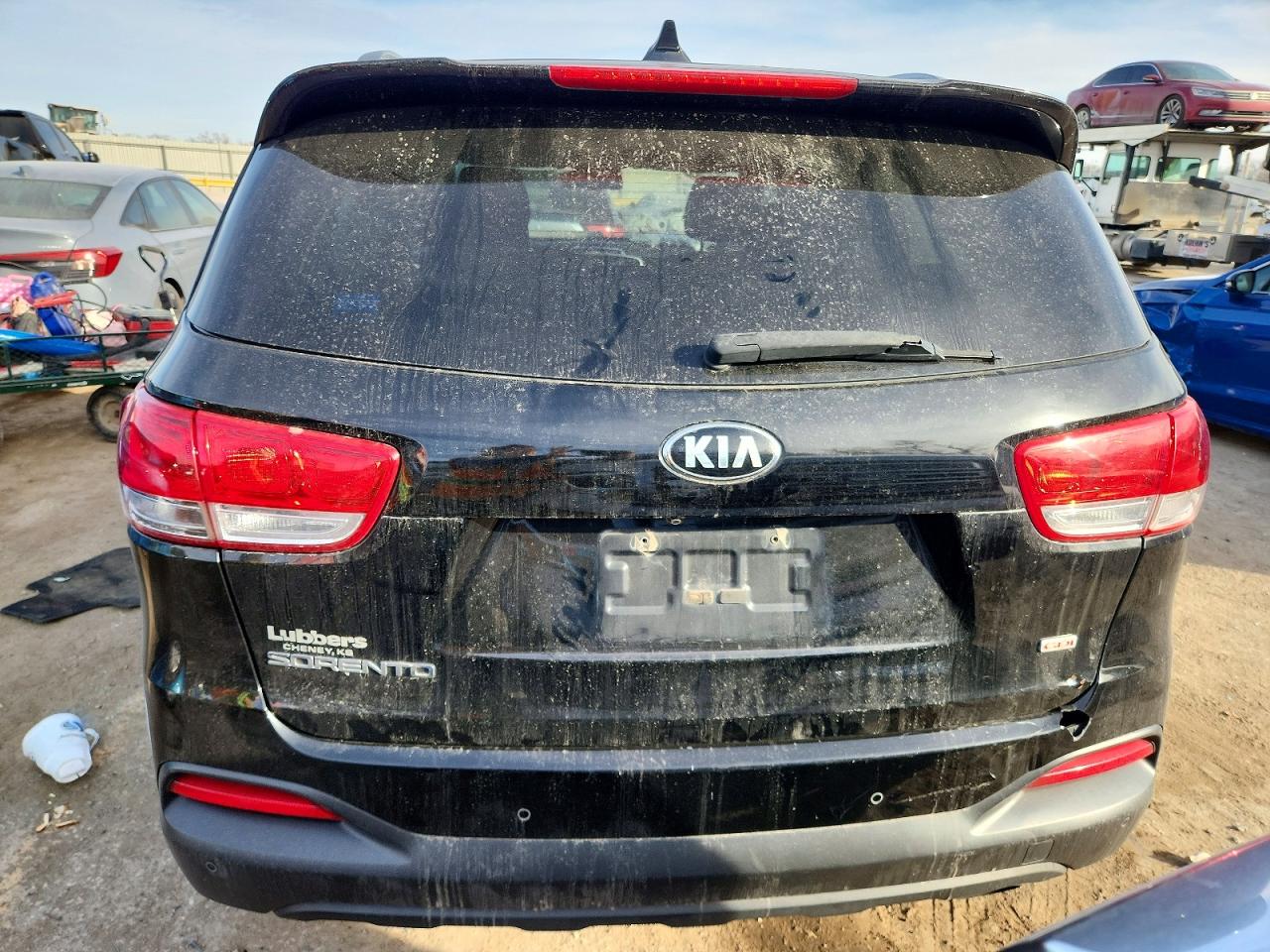 2016 KIA SORENTO LX photo 6