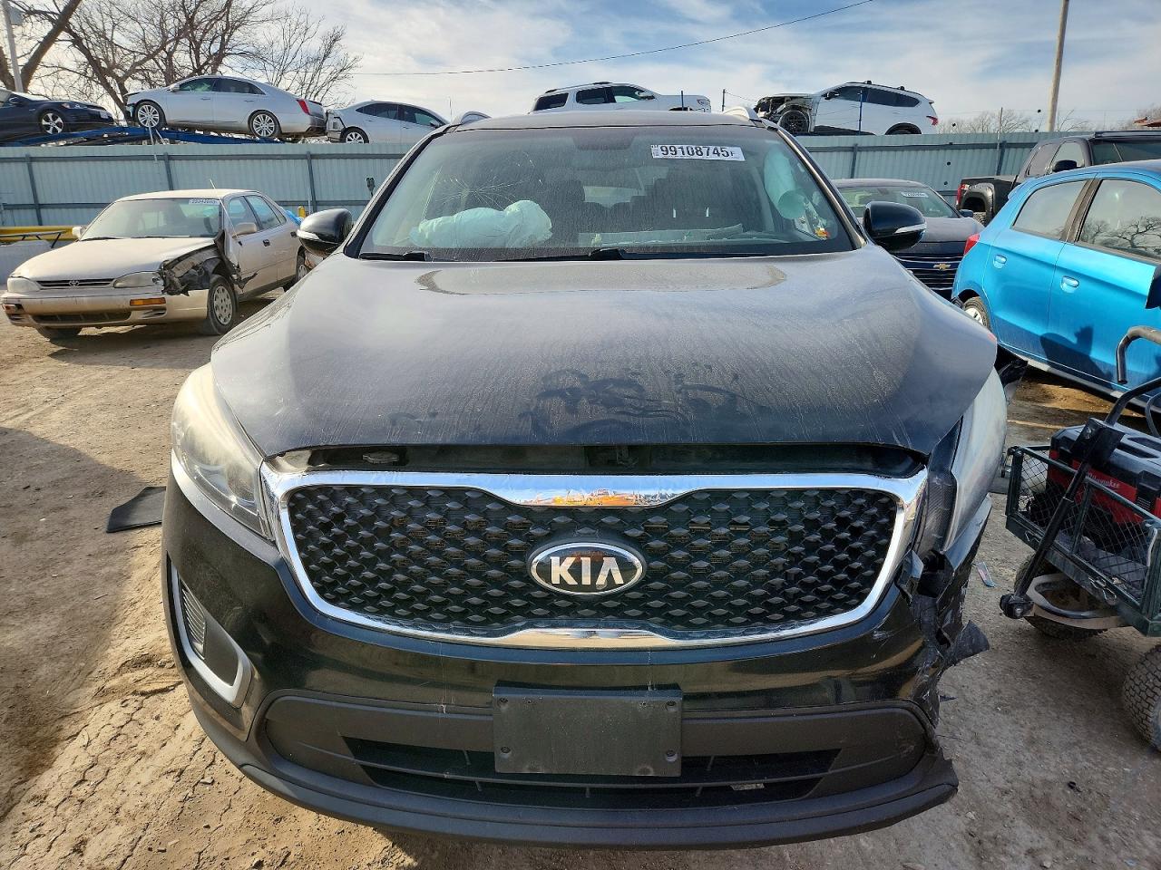 2016 KIA SORENTO LX photo 5