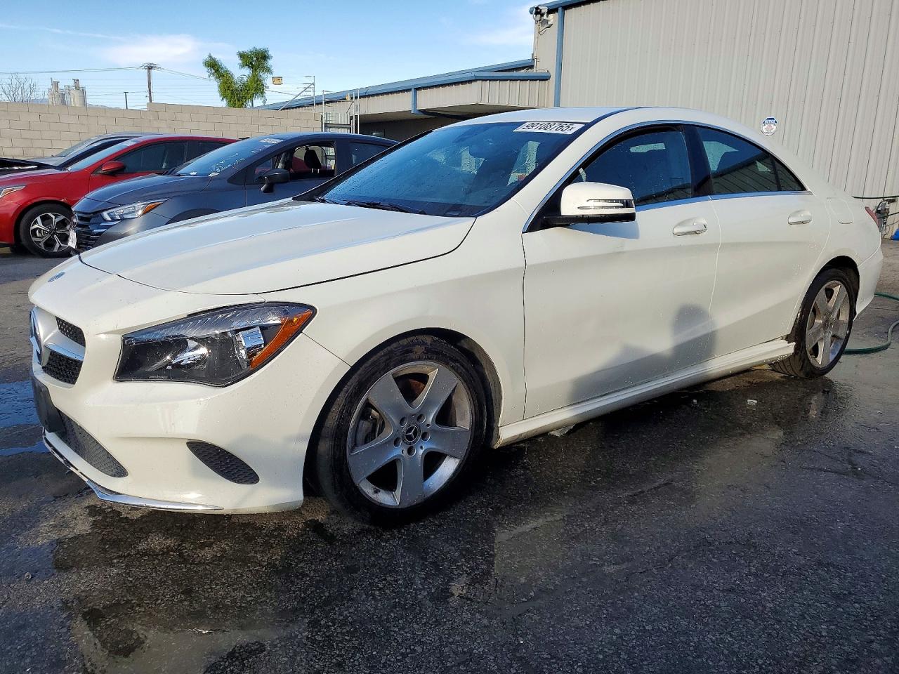 2018 MERCEDES-BENZ CLA